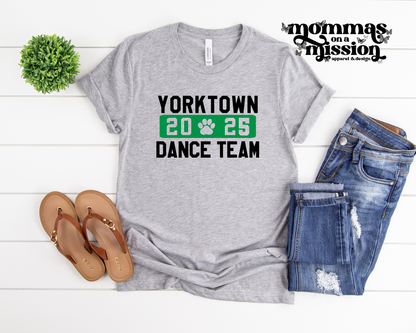 2024 or 2025 - YHS Dance Team Boosters