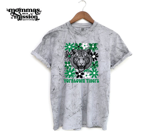floral yorktown tigers (youth)