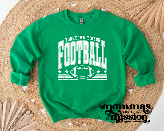 yorktown tigers football varsity