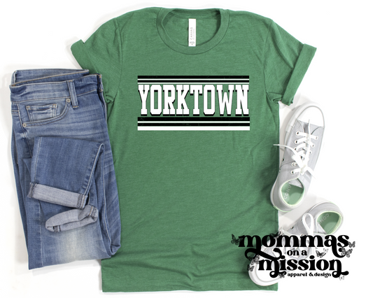 yorktown distressed lines