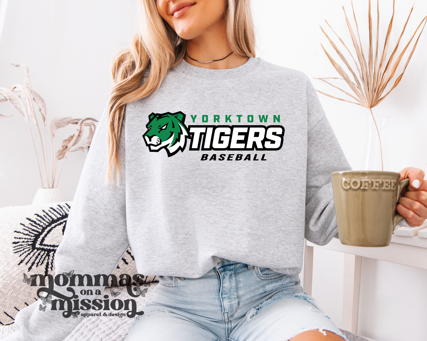 yorktown tigers baseball logo