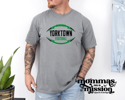 yorktown football outline