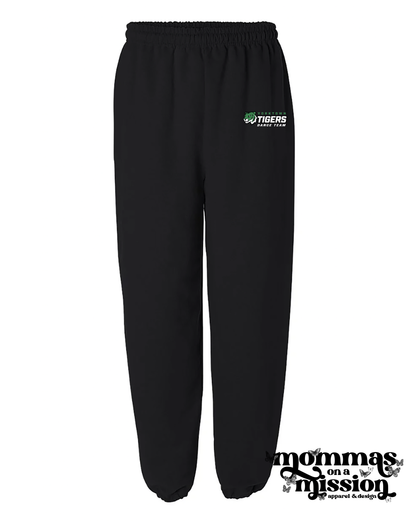 yms dance sweatpants - tiger logo