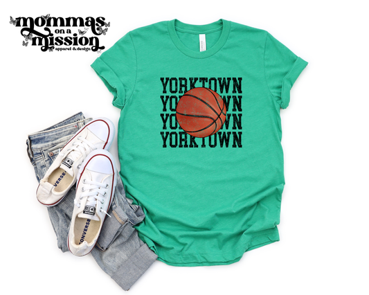 yorktown stacked basketball