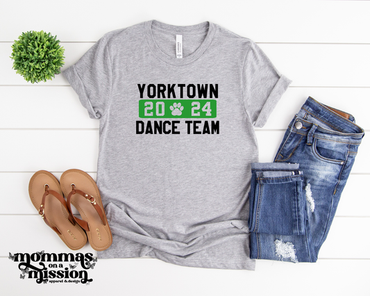 2024 or 2025 - YHS Dance Team Boosters