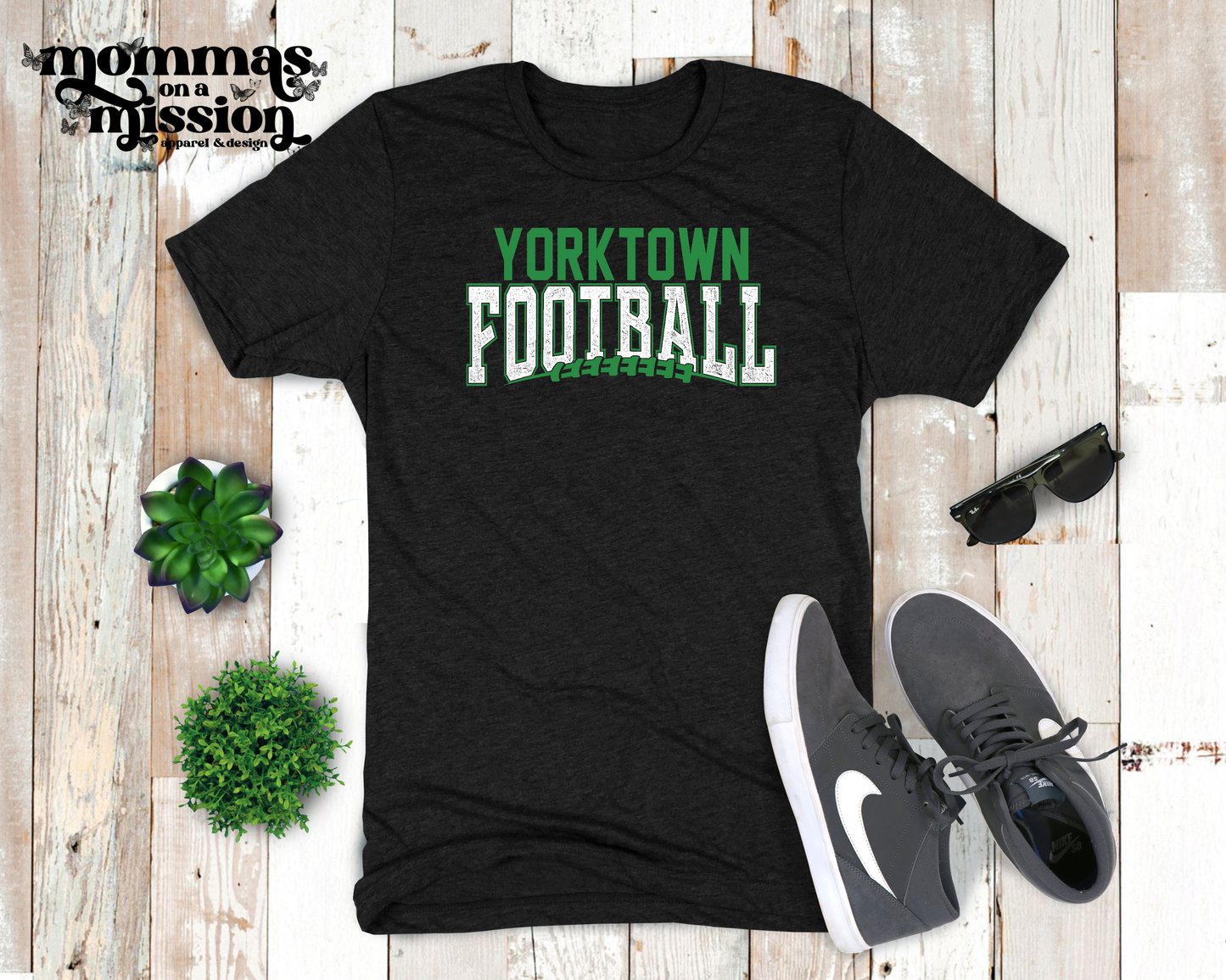 yorktown football distressed - YHS football boosters