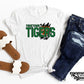 green yorktown tigers with scratch face (youth)