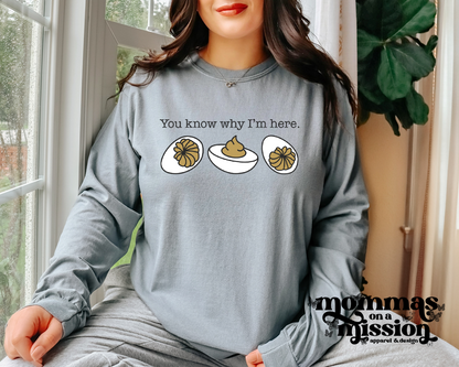 you know why i'm here