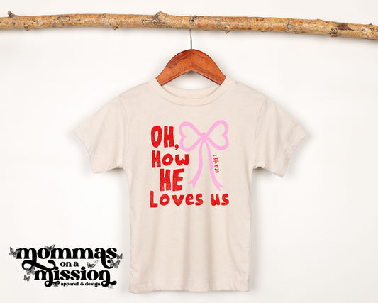 oh, how he loves us (youth)