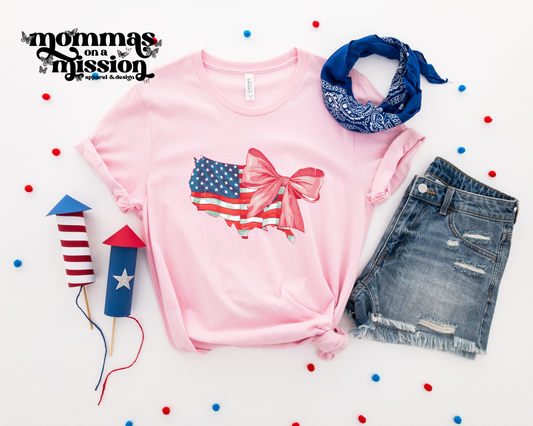 united states with a bow (youth)