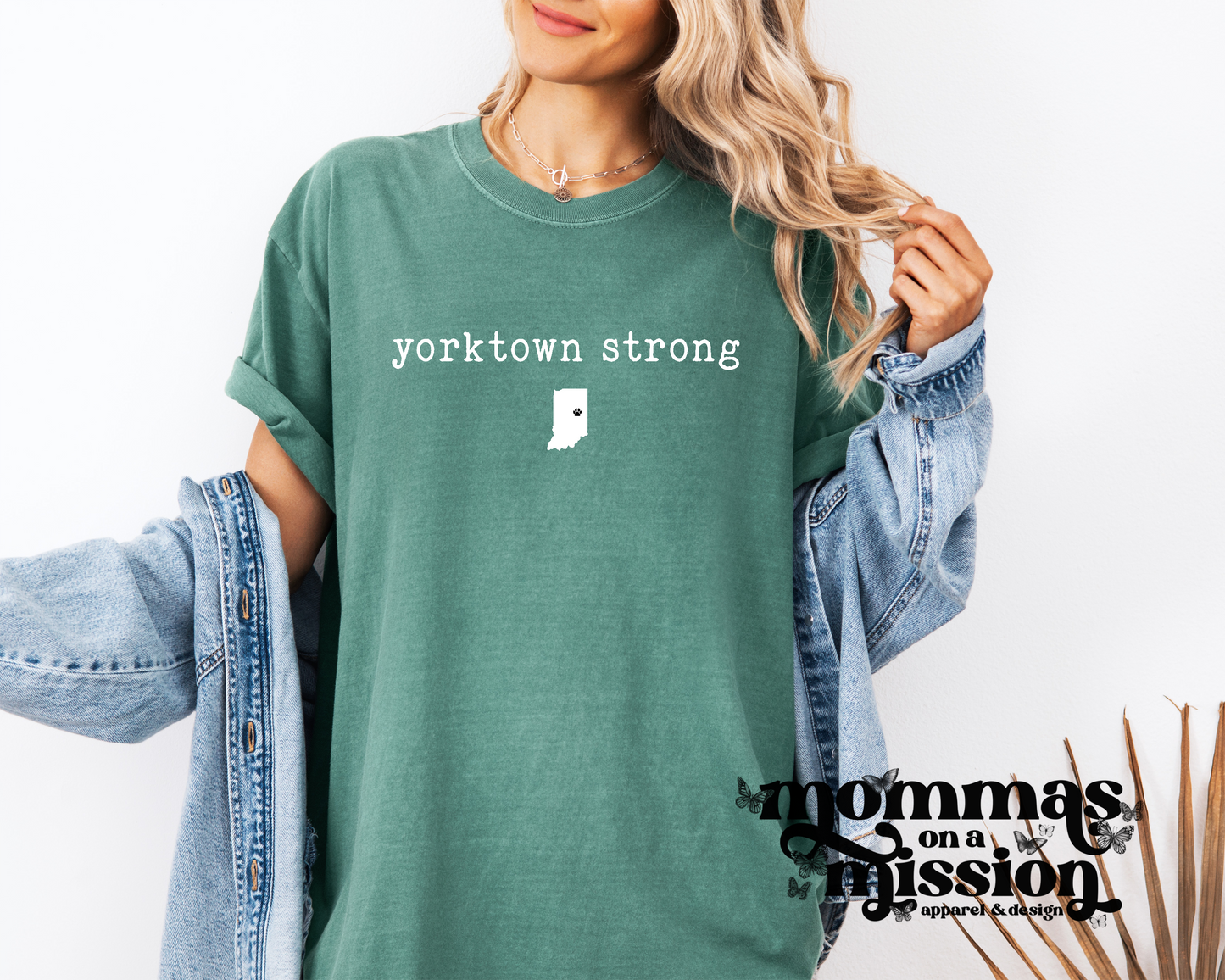 yorktown strong with shape - flood relief