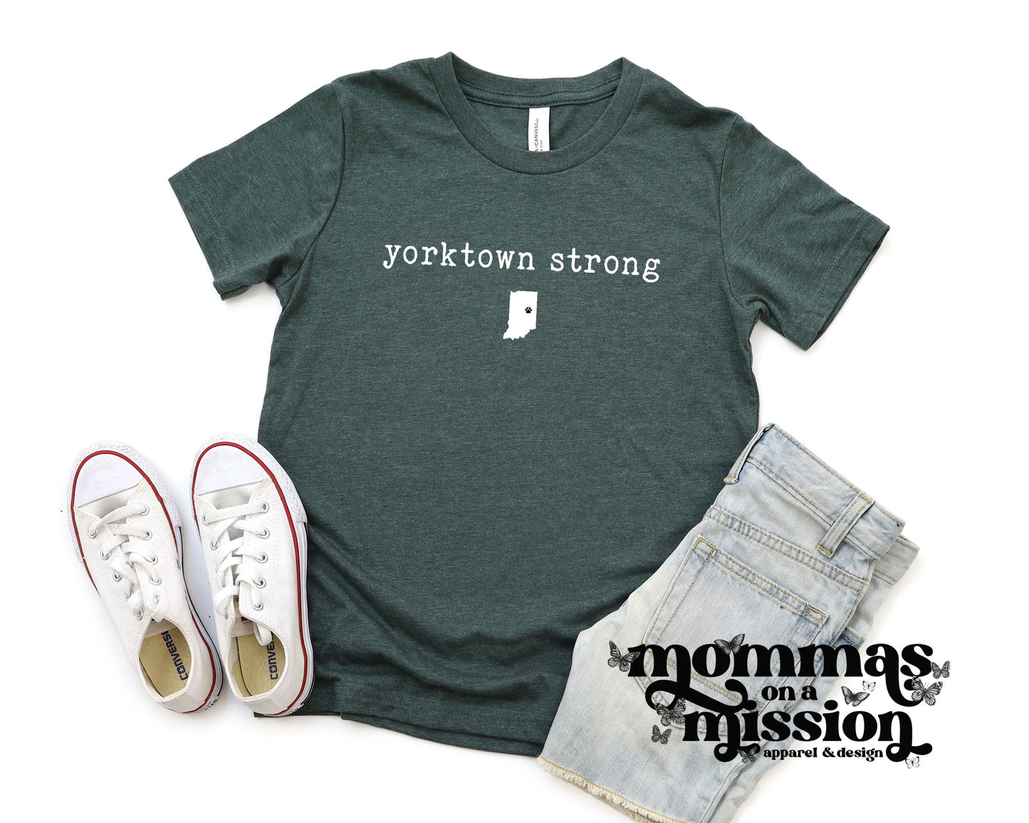 yorktown strong with shape (youth) - flood relief