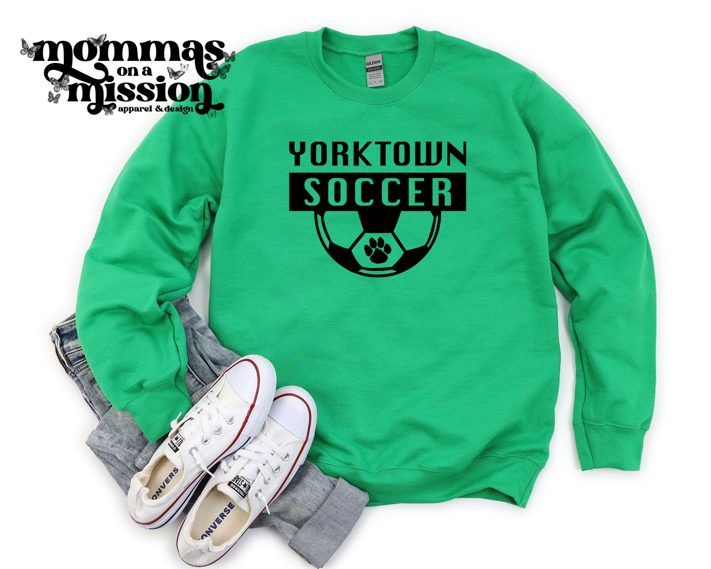 yorktown soccer - YHS girls soccer booster