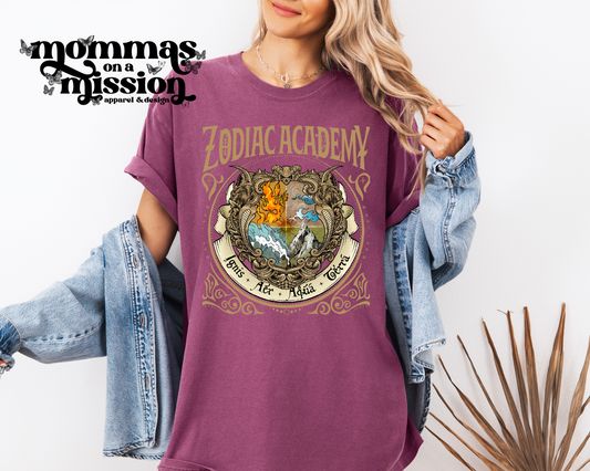 zodiac academy crest