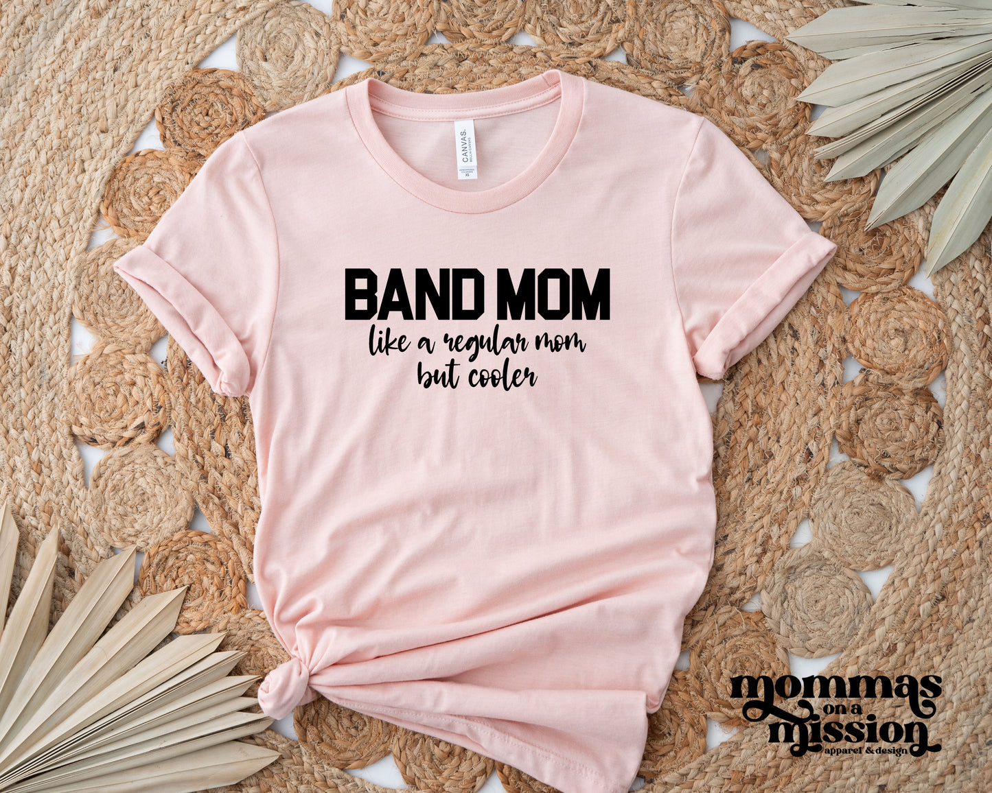 band mom like a regular mom but cooler