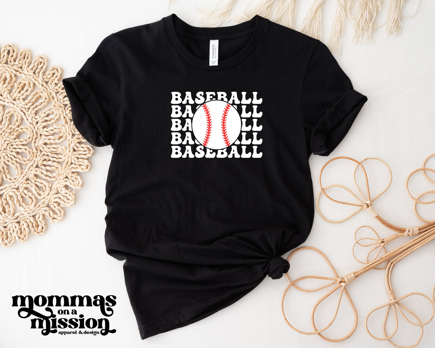 stacked baseball