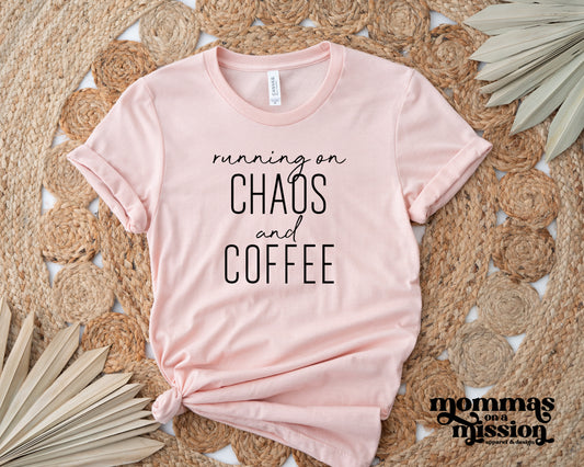running on chaos and coffee