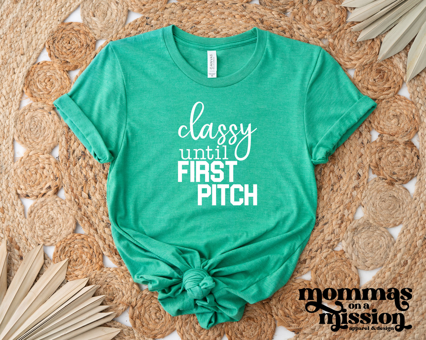 classy until first pitch - JAA