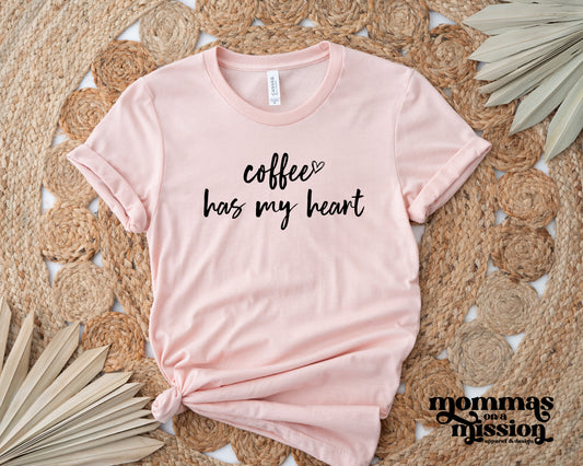 coffee has my heart