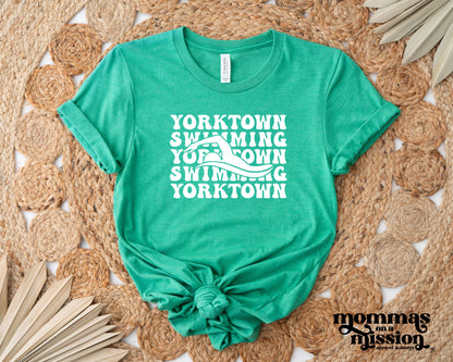 yorktown swimming stacked - yorktown middle swim & dive fundraiser