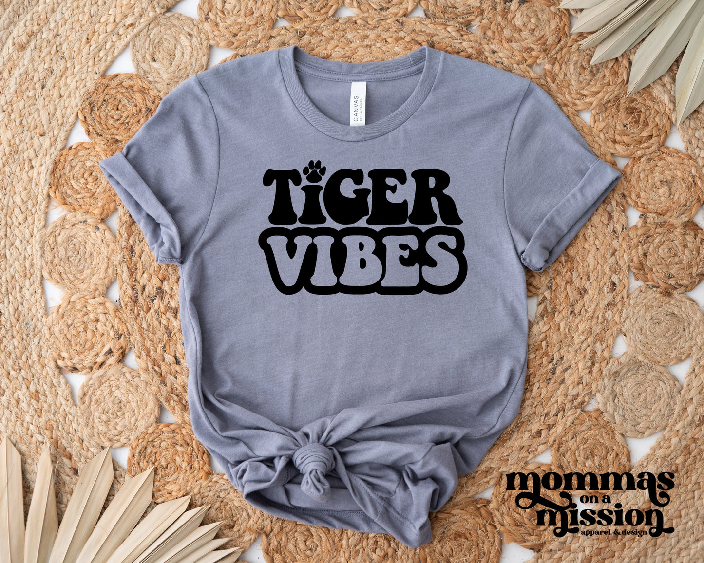 bubble letters tiger vibes (youth)
