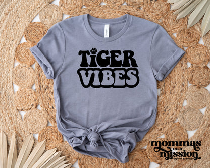 bubble letters tiger vibes (youth)